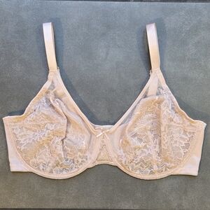 HSIA Lace Underwire Bra 40DDD